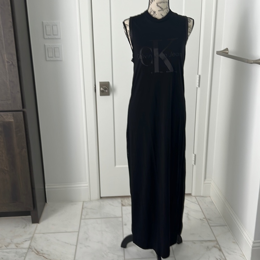 Ladies CK Jeans Racer Back Dress